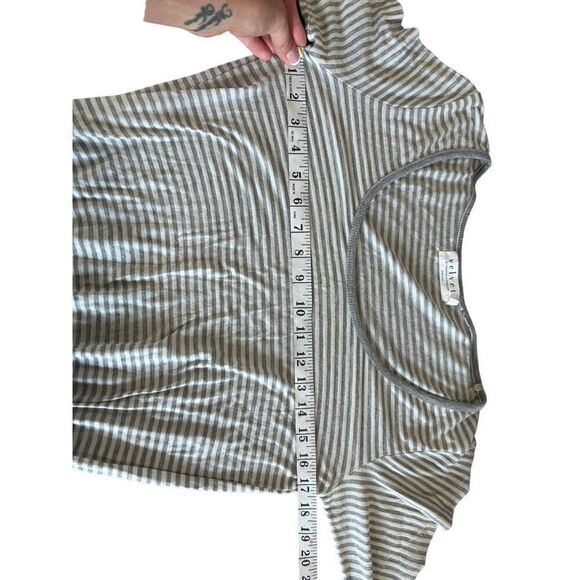 Velvet by Graham & Spencer Drop Waist Long Sleeve Super Soft Knee-Length Dress S - Picture 8 of 11